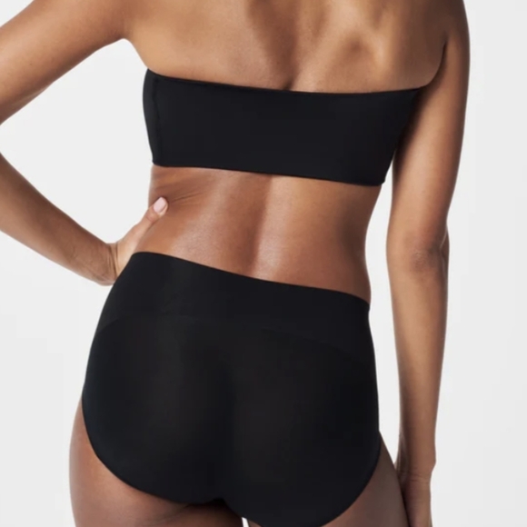 SPANX Pull-On Smoothing Bandeau Bra - Picture 2 of 4